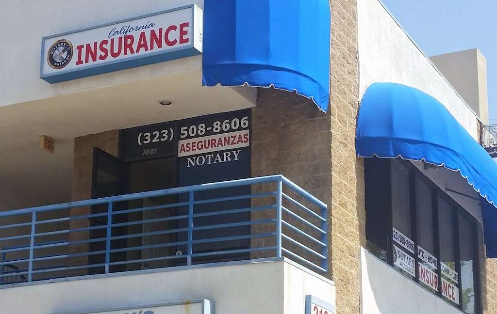 California Insurance & Notary Services | 2161 Colorado Blvd #201, Los Angeles, CA 90040, USA | Phone: (323) 508-8606