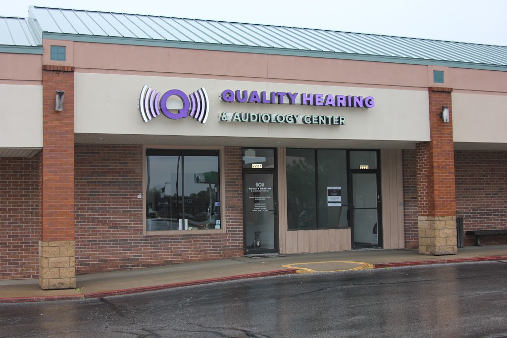 Quality Hearing & Audiology Center | 2227 N Belt Hwy, St Joseph, MO 64506, USA | Phone: (816) 233-0022