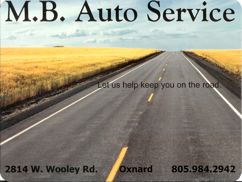 M B Auto Service (Mercedes-Benz maintenance, repair, service, Ox | 2814 W Wooley Rd, Oxnard, CA 93035, USA | Phone: (805) 984-2942