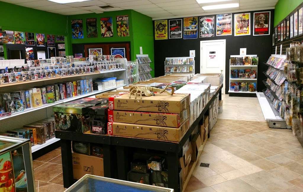 Lone Star Heroes: Comics & Toys - NASA | 4106 E NASA Pkwy, El Lago, TX 77586, USA | Phone: (281) 532-6512