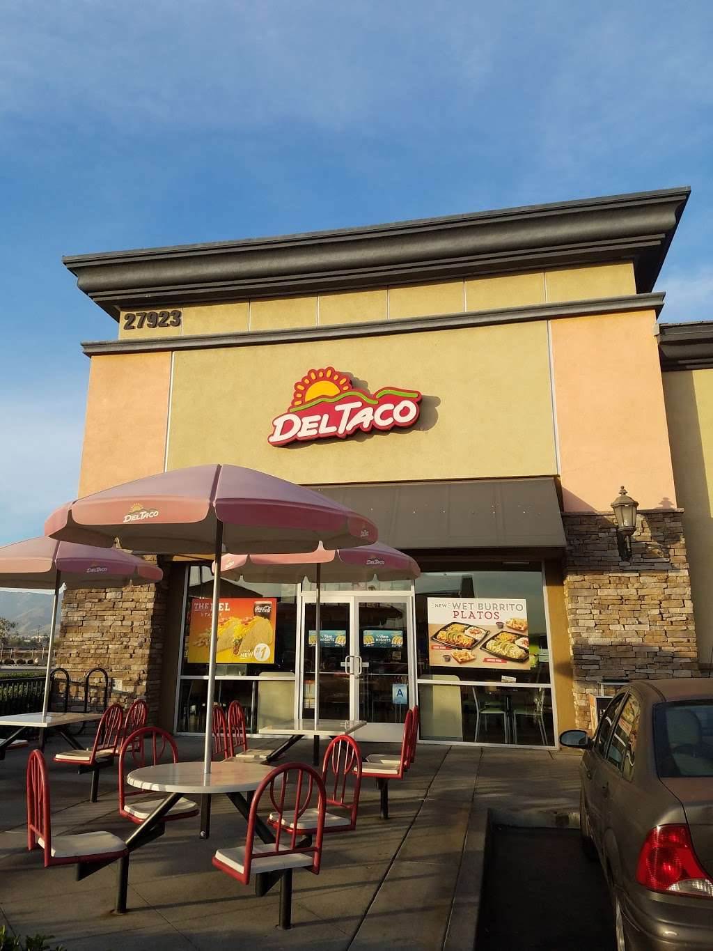 Del Taco | 27923 Greenspot Rd, Highland, CA 92346, USA | Phone: (909) 862-1122