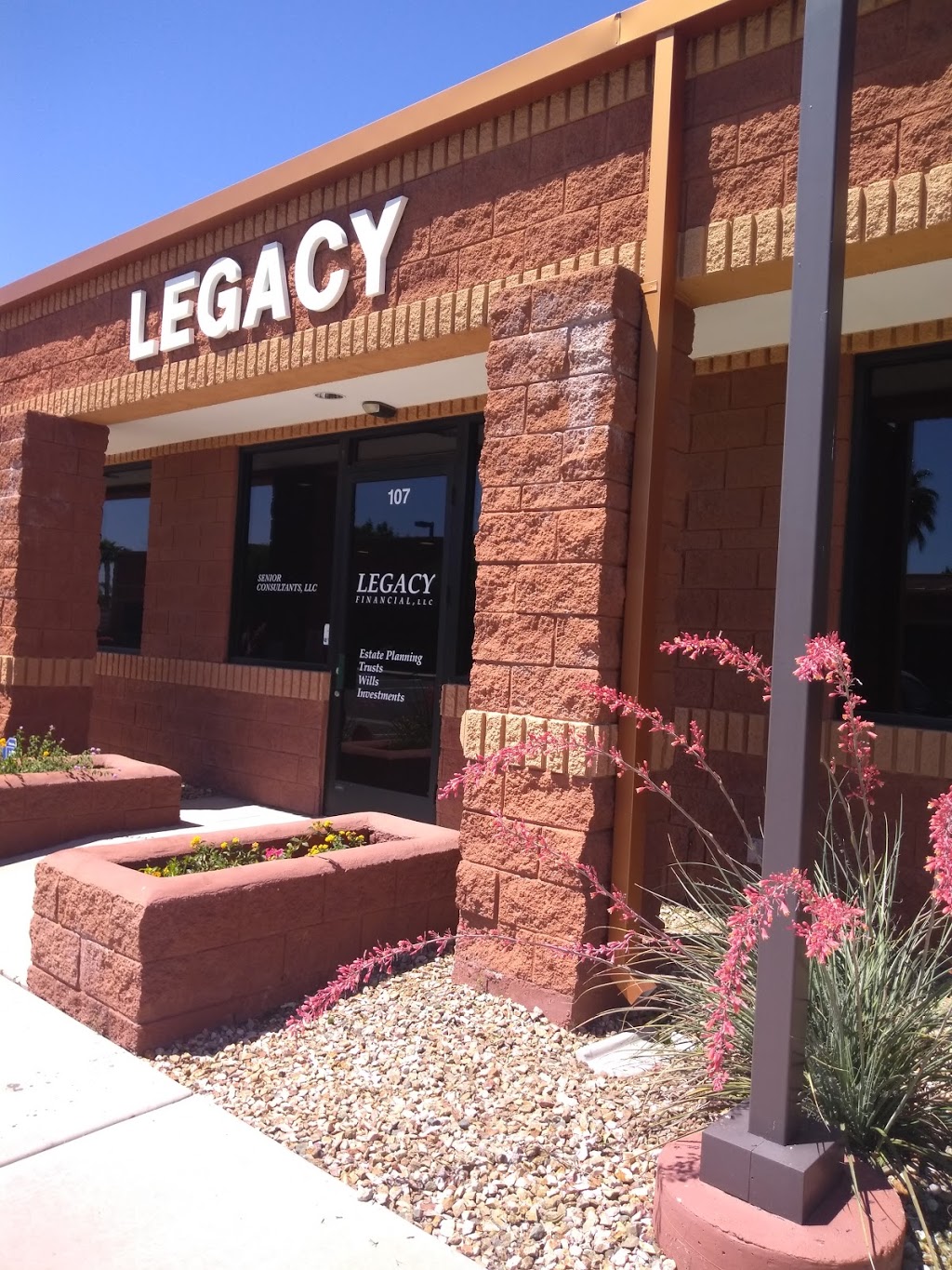 Legacy Financial | 5416 E Southern Ave, Mesa, AZ 85206, USA | Phone: (480) 545-1261