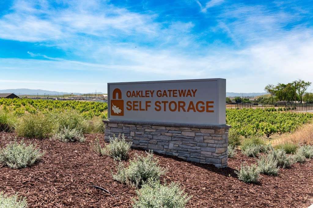 Oakley Gateway Self Storage | 2101 Laurel Rd, Oakley, CA 94561, USA | Phone: (925) 291-9495