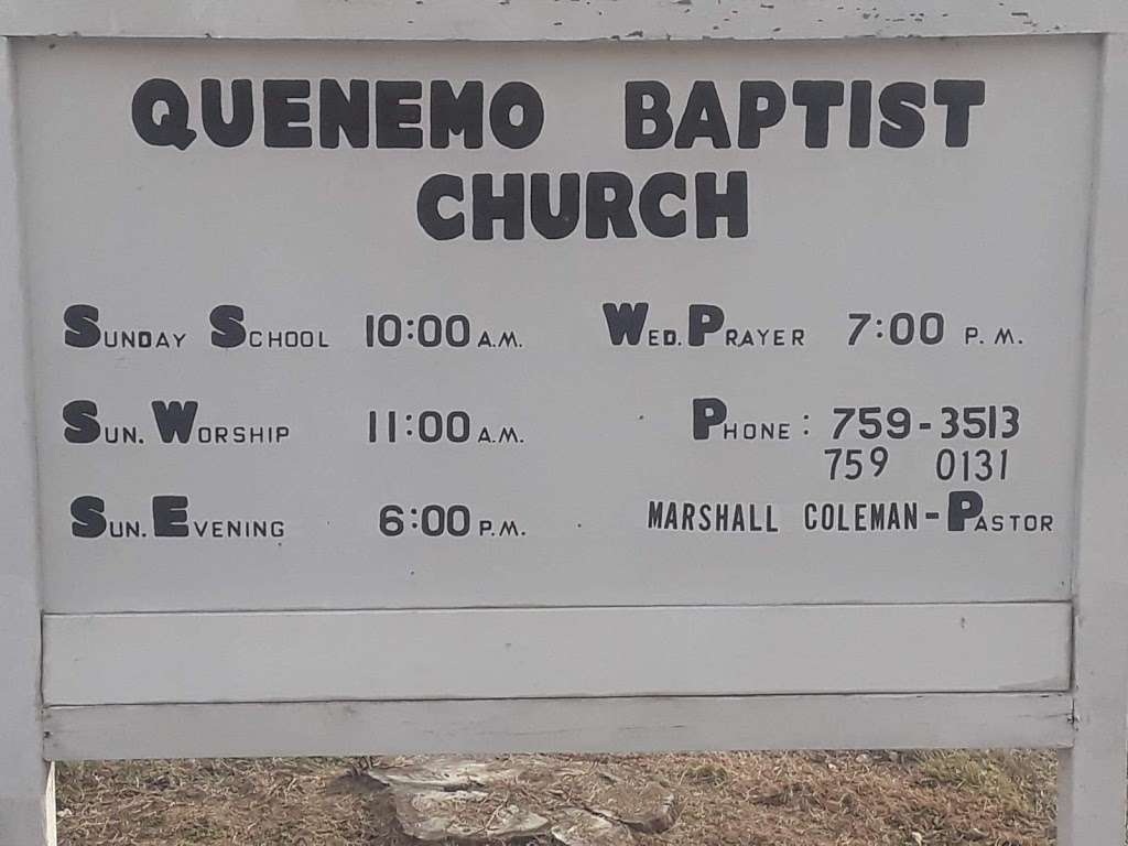 Quenemo Baptist Church | 203 S 5th St, Quenemo, KS 66528, USA | Phone: (785) 759-3513