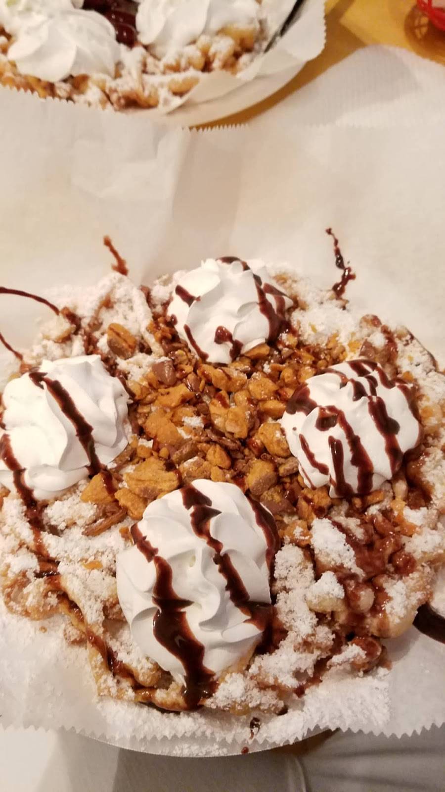 Funnel Cakes & Gelato Arlington | 2430 N Davis Dr, Arlington, TX 76012, USA | Phone: (682) 330-6161