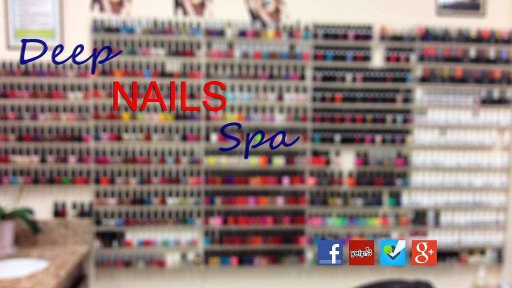 Deep Nails Spa | 5420 Deep Lake Rd #1048, Oviedo, FL 32765, USA | Phone: (407) 960-5102