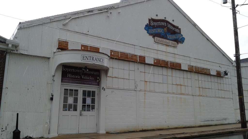 Boyertown Museum of Historic Vehicles | 85 S Walnut St, Boyertown, PA 19512 | Phone: (610) 367-2090