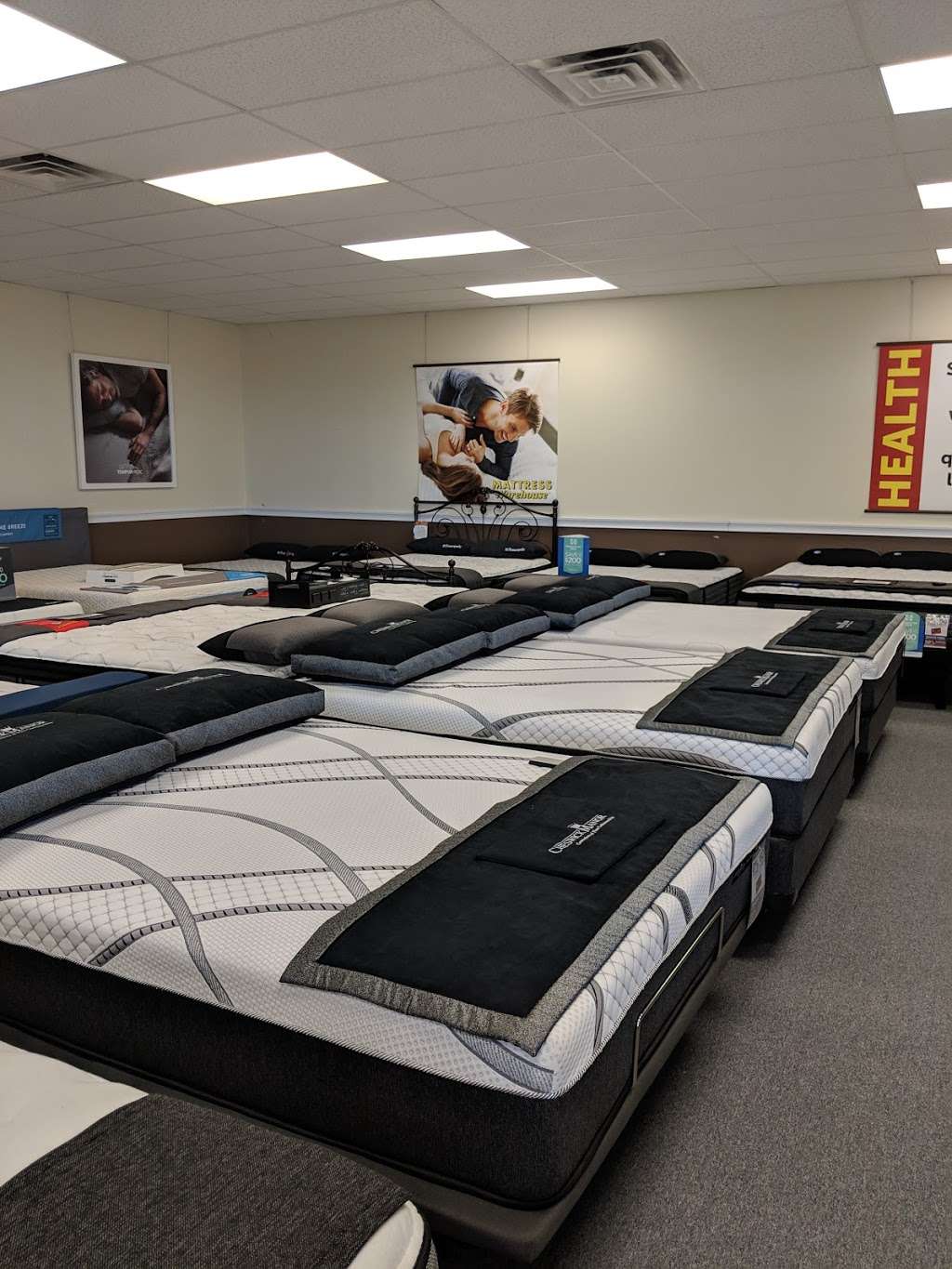 Mattress Warehouse of Gettysburg | 35 Camp Letterman Dr, Gettysburg, PA 17325, USA | Phone: (717) 339-0955