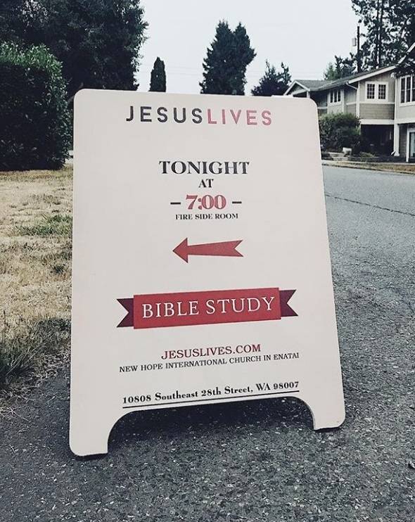 Jesus Lives | 10808 SE 28th St, Bellevue, WA 98004, USA | Phone: (425) 655-5045