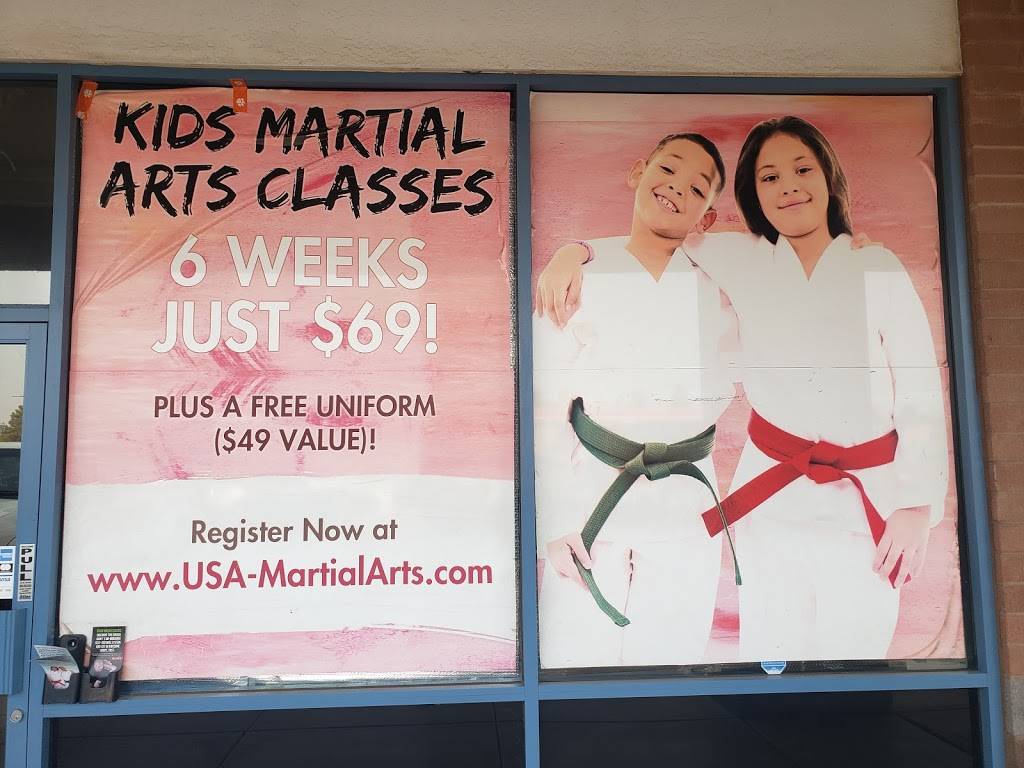 USA Martial Arts | 4731 E Greenway Rd #9, Phoenix, AZ 85032, USA | Phone: (602) 896-8721