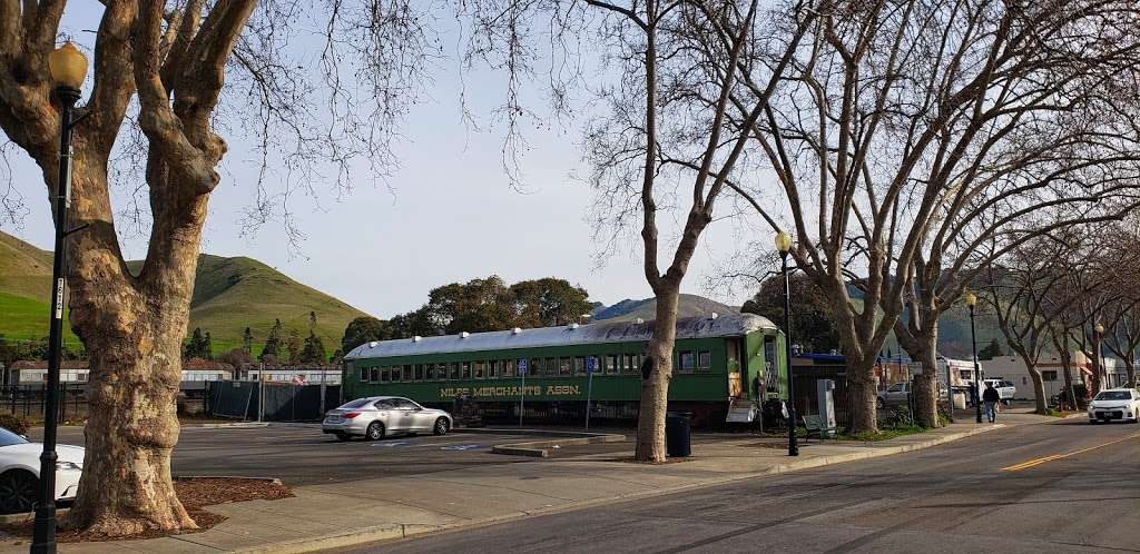 Niles Canyon Railway Boarding Platform | 37105 Vallejo Way, Fremont, CA 94536