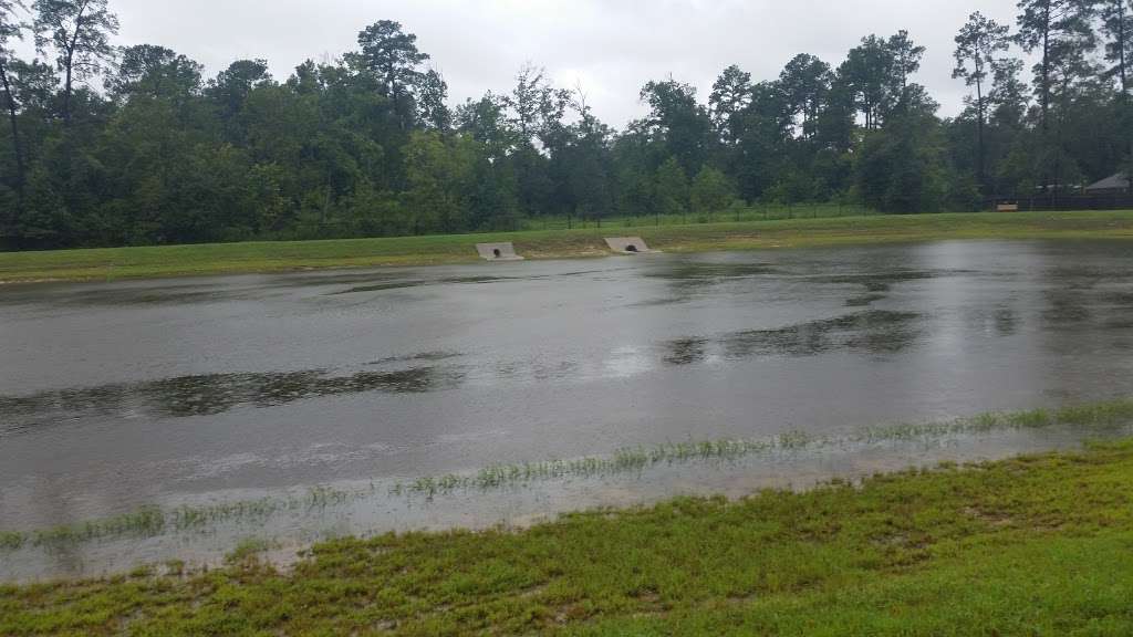 Hurst Park | Retention Pond,, Houston, TX 77066, USA