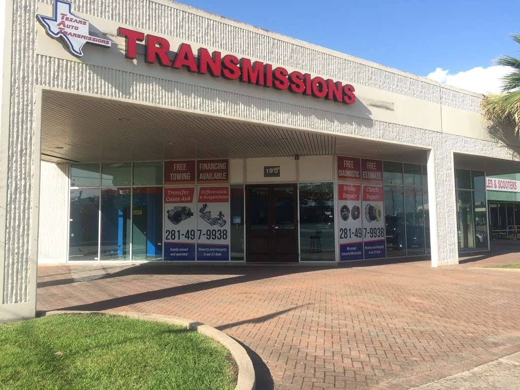 Texans Auto Transmissions | 14144 Westheimer Rd suit 190, Houston, TX 77077, USA | Phone: (281) 497-9938