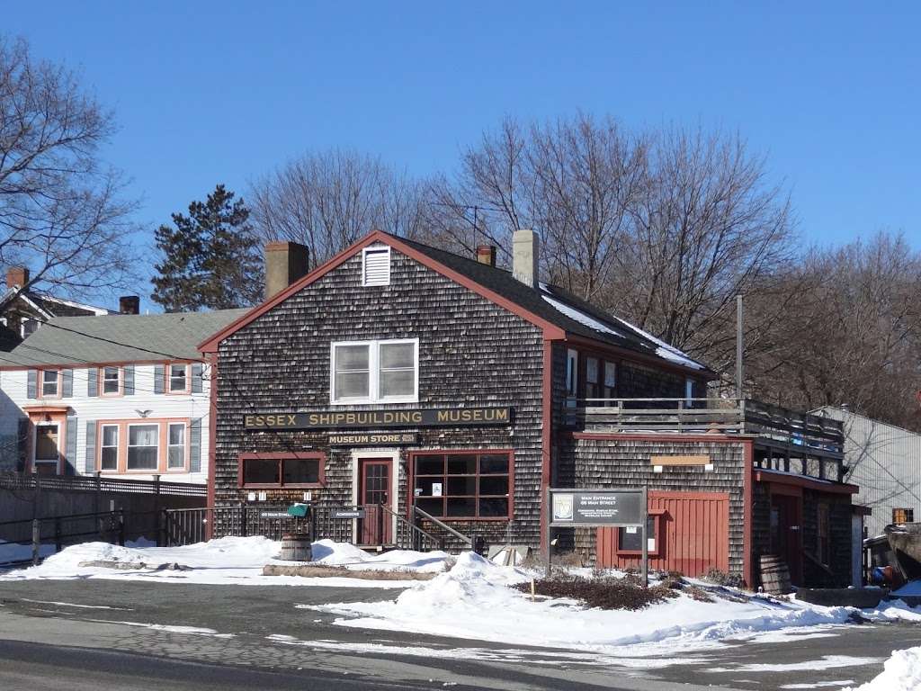 The Essex Historical Society and Shipbuilding Museum | 66 Main St, Essex, MA 01929, USA | Phone: (978) 768-7541 The Essex Historical Society and Shipbuilding Museum | 66 Main St, Essex, MA 01929, USA | Phone: (978) 768-7541