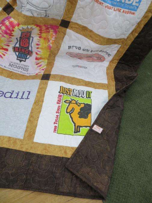 T-Shirt Quilts of Texas | 10202 Palisade Lakes Dr, Houston, TX 77095, United States | Phone: (832) 559-1190