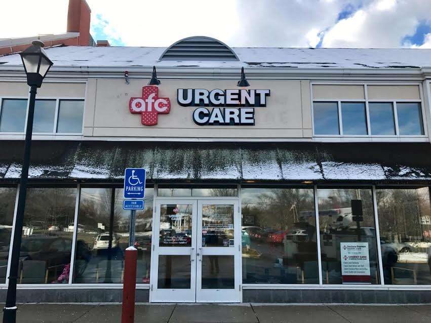 AFC Urgent Care North Andover | 129 Turnpike St, North Andover, MA 01845 | Phone: (978) 470-0800