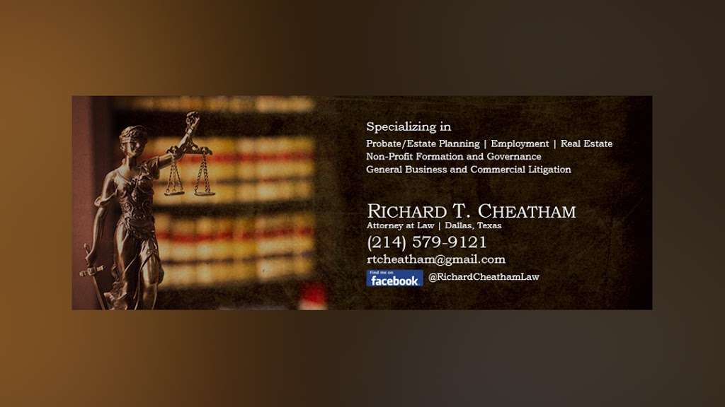 Richard T. Cheatham, PC | 4305 W Lovers Ln 2nd Floor, Dallas, TX 75209, USA | Phone: (214) 579-9121