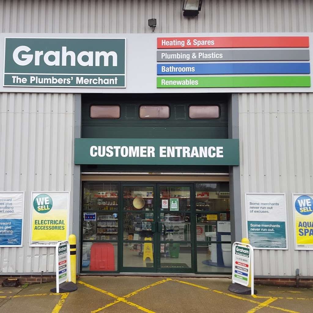 Graham Plumbers Merchant | Unit 4, Bat & Ball Enterprise Centre, Bat and Ball Rd, Sevenoaks TN14 5LJ, UK | Phone: 01732 462625