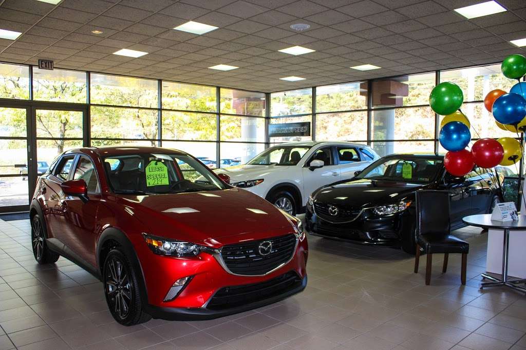 Wyoming Valley Mazda | 126 Narrows Rd, Larksville, PA 18651 | Phone: (570) 288-7411