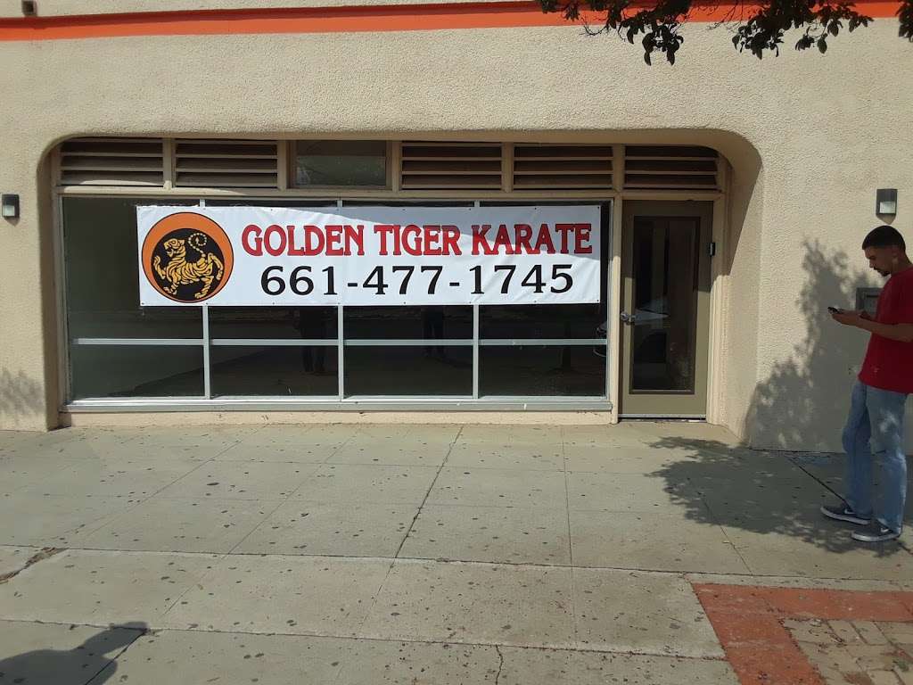 Golden Tiger Karate Arvin | 512 Bear Mountain Blvd, Arvin, CA 93203, USA | Phone: (661) 477-1745