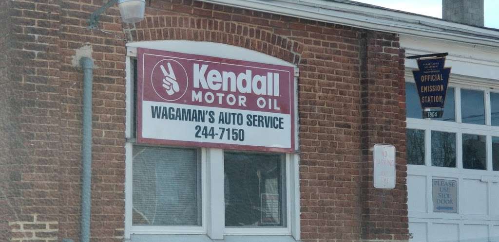 Wagamans Auto Services | 397 W Main St, Dallastown, PA 17313, USA | Phone: (717) 244-7150