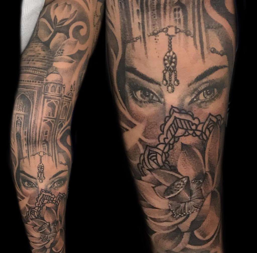 Black Dahlia Tattoo Studio | 923 N Broad St, Woodbury, NJ 08096, USA | Phone: (856) 845-5476