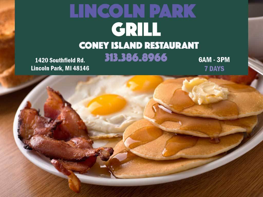Lincoln Park Grill Coney Restaurant | 1420 Southfield Rd, Lincoln Park, MI 48146, USA | Phone: (313) 386-8966