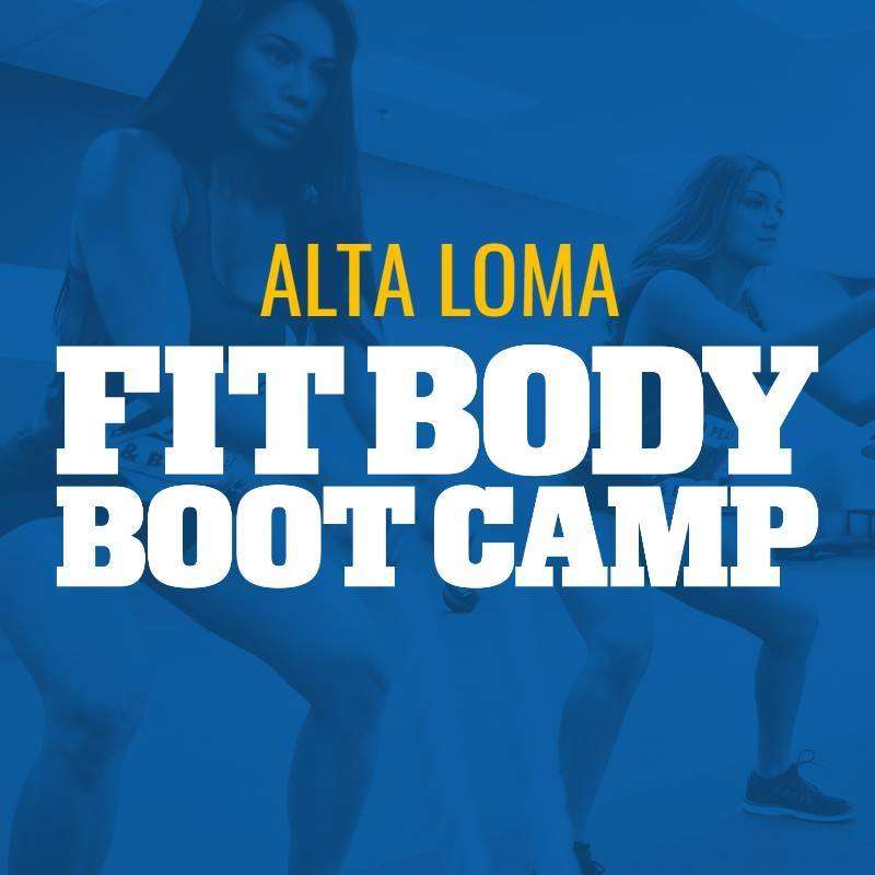 Alta Loma Fit Body Boot Camp | 6725 Carnelian St, Rancho Cucamonga, CA 91701, USA | Phone: (909) 493-7795