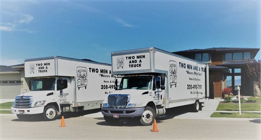 Two Men and a Truck | 2107 W, Commerce Ave, Boise, ID 83705, USA | Phone: (208) 649-9631