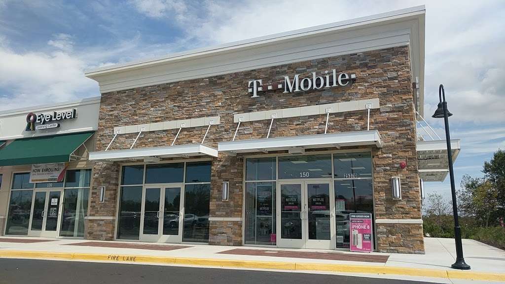 T-Mobile | 25370 Eastern Marketplace Plaza Suite 150, Chantilly, VA 20152 | Phone: (571) 363-2303