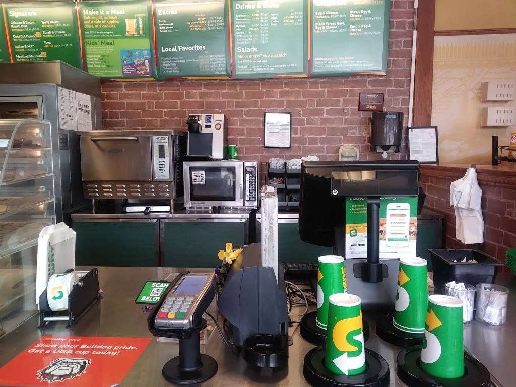 Subway | 5043 Frontage Rd, Forest Park, GA 30297, USA | Phone: (404) 363-6480