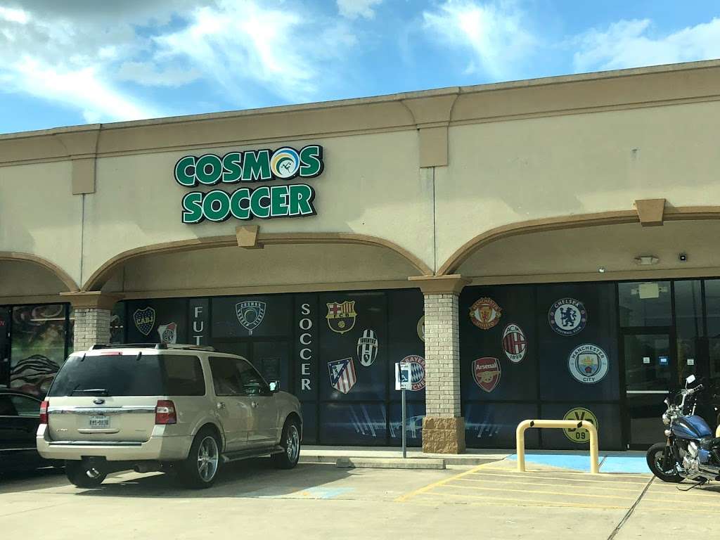 Cosmos Soccer Store Katy | 20240 Park Row, Katy, TX 77449, USA | Phone: (281) 824-5764