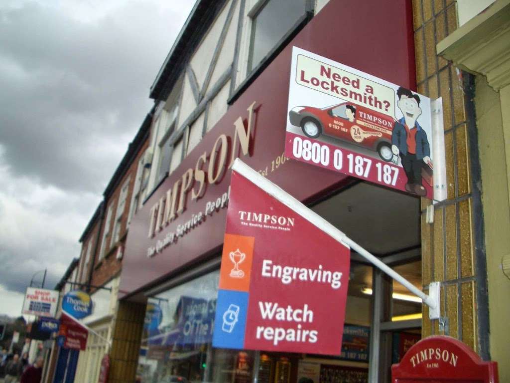 Timpson Locksmiths & Safe Engineers | Fulham Broadway Centre, Fulham, London SW6 1BY, UK | Phone: 020 3538 5438