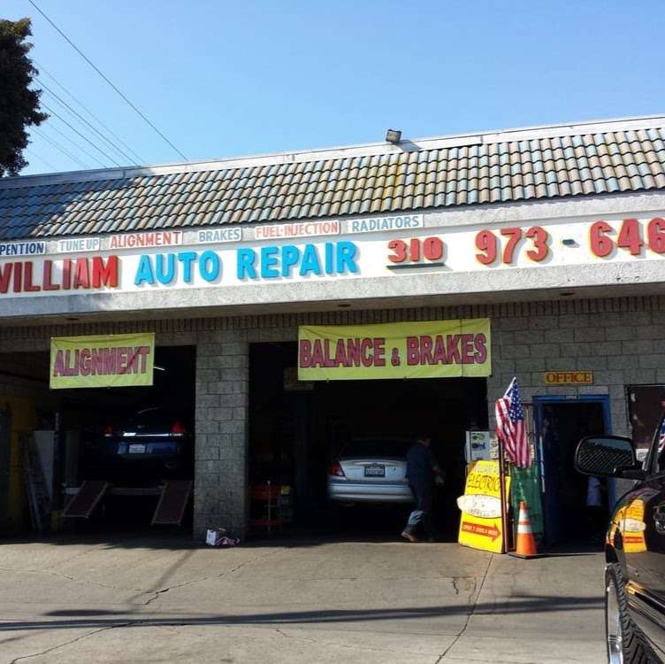 William Auto Repair | 13435 S Prairie Ave, Hawthorne, CA 90250, USA | Phone: (310) 973-6468