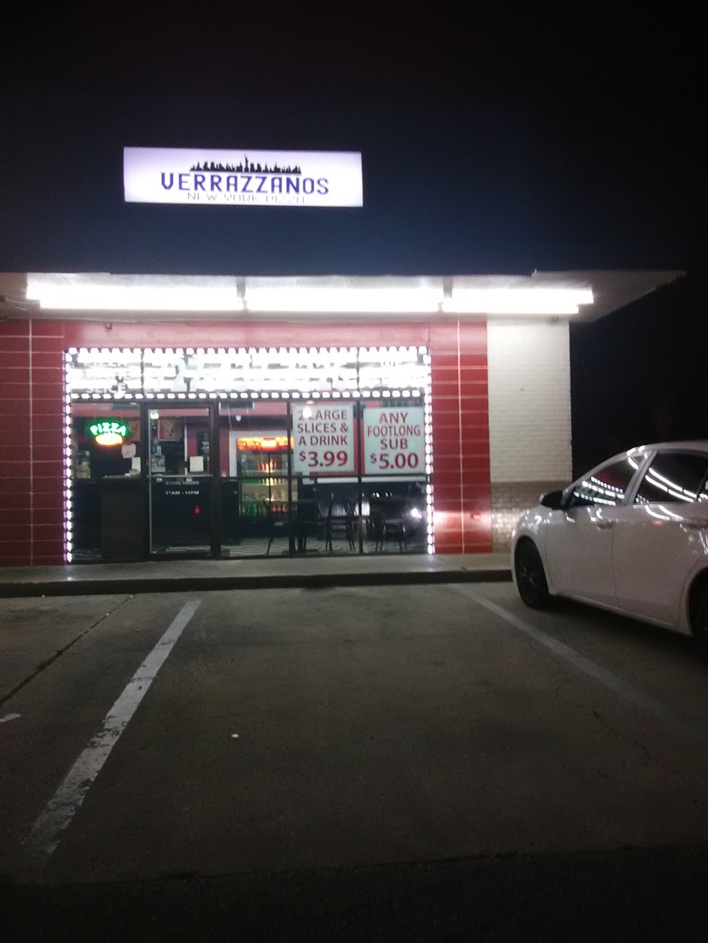 Verrazzanos New York Pizza | 1801 Sunset Point Rd, Clearwater, FL 33765, USA | Phone: (727) 437-7226