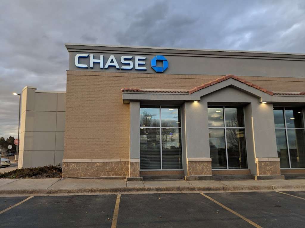 Chase Bank | 10404 Colorado Blvd, Thornton, CO 80233, USA | Phone: (303) 255-4082