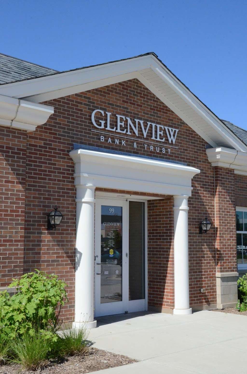 Glenview Bank & Trust | 99 Waukegan Rd, Glenview, IL 60025, USA | Phone: (847) 510-2112