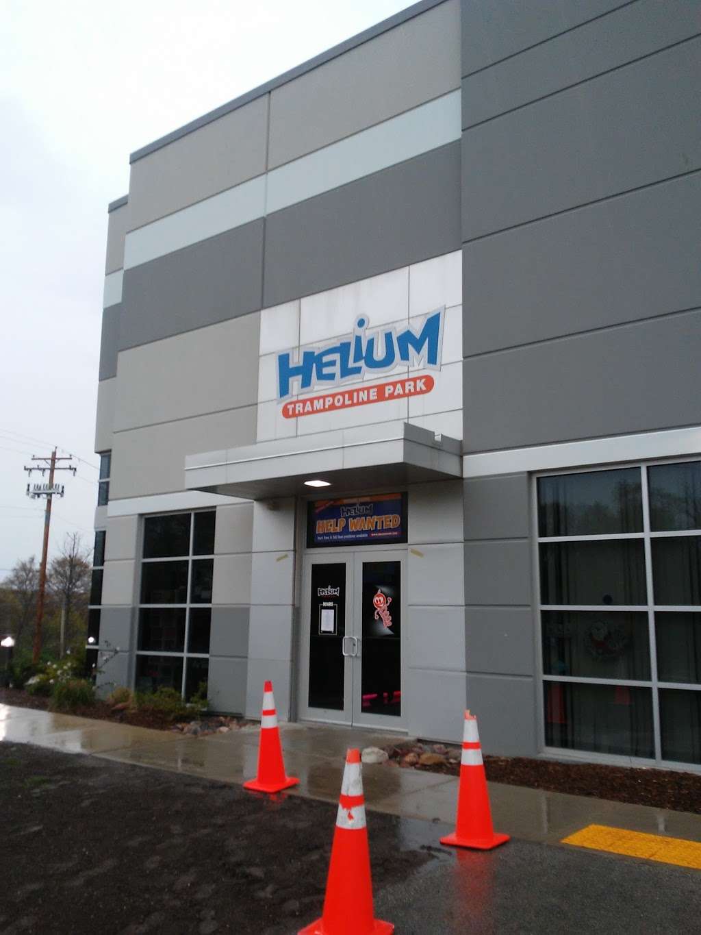 Helium Trampoline & Indoor Adventure Park | 16235 W Beloit Rd, New Berlin, WI 53151, USA | Phone: (262) 777-2100