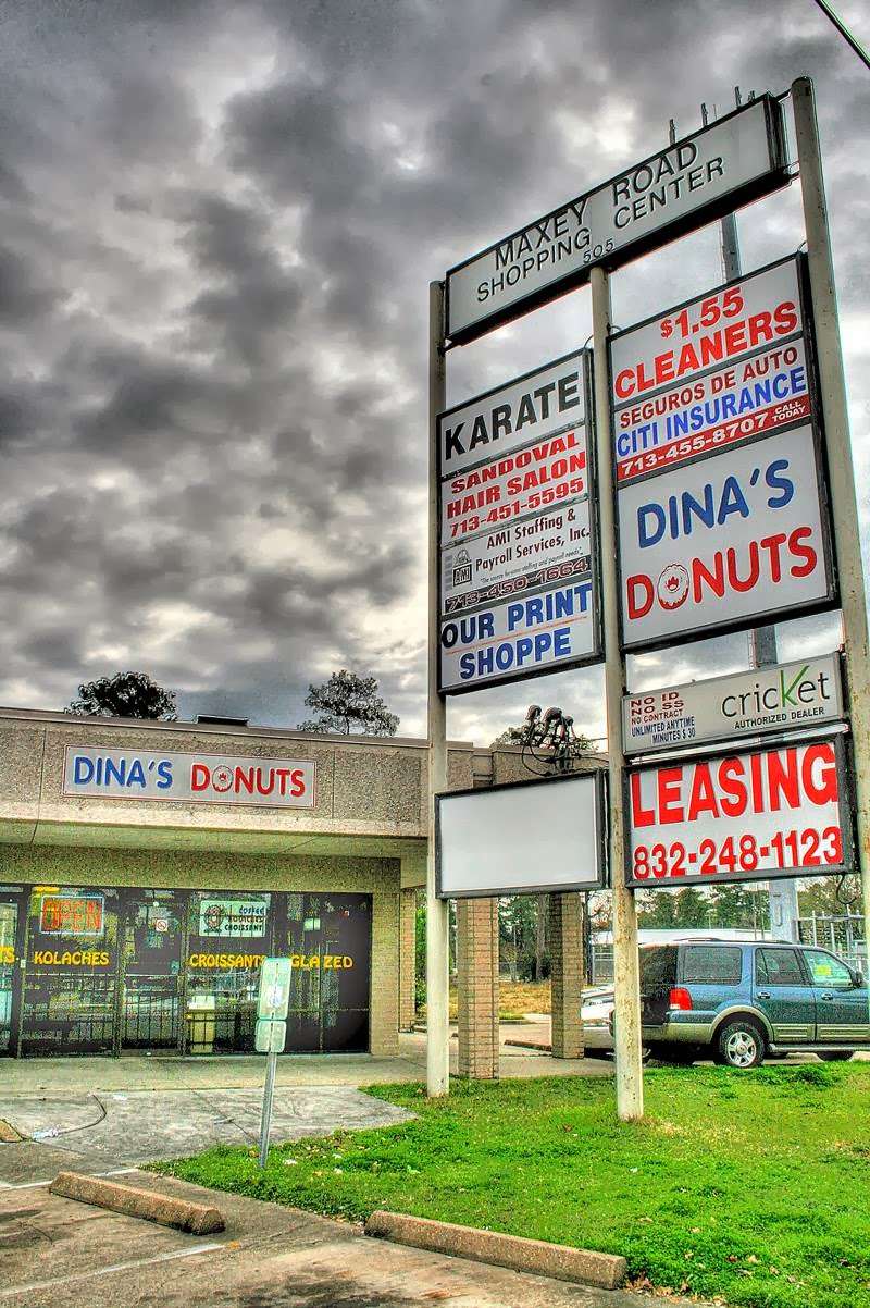 Dinas Donuts | 505 Maxey Rd # L, Houston, TX 77013 | Phone: (713) 637-7350