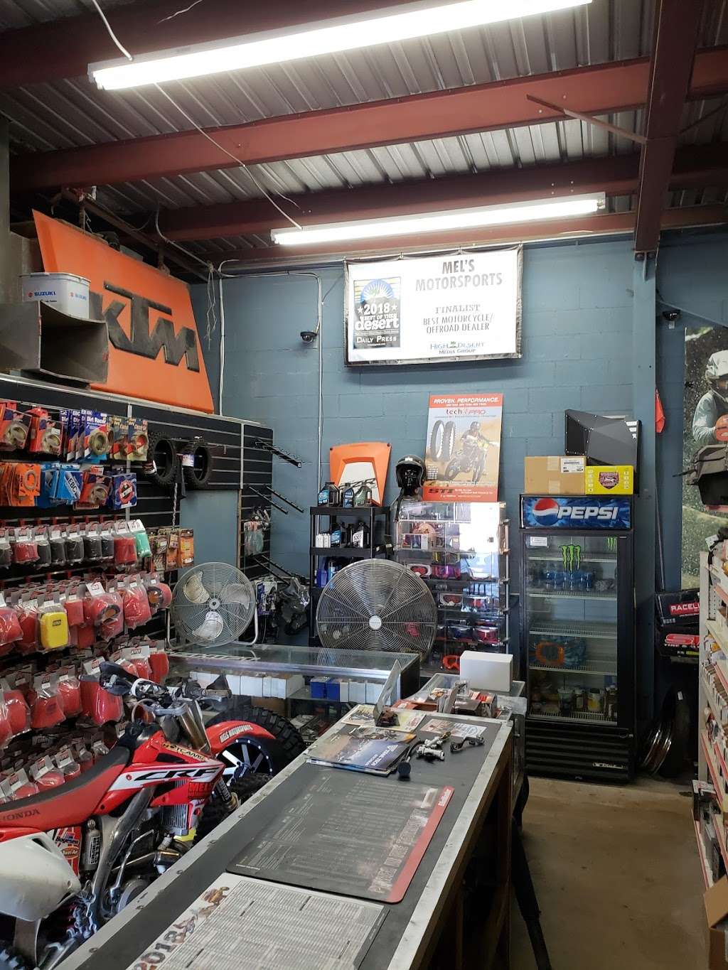 Mels Motorsports | 880 Laverne Ave, Barstow, CA 92311, USA | Phone: (760) 957-7872
