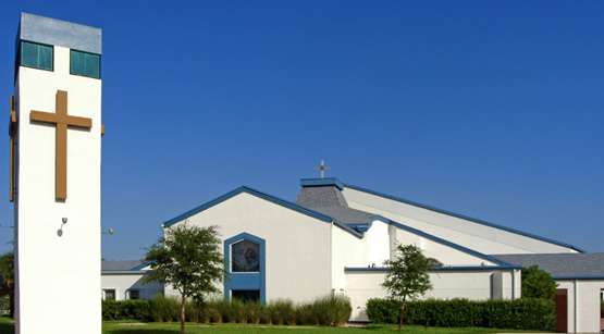Our Lady of Divine Providence Catholic Church | 10205 W Flagler St, Miami, FL 33174, USA | Phone: (305) 551-8113