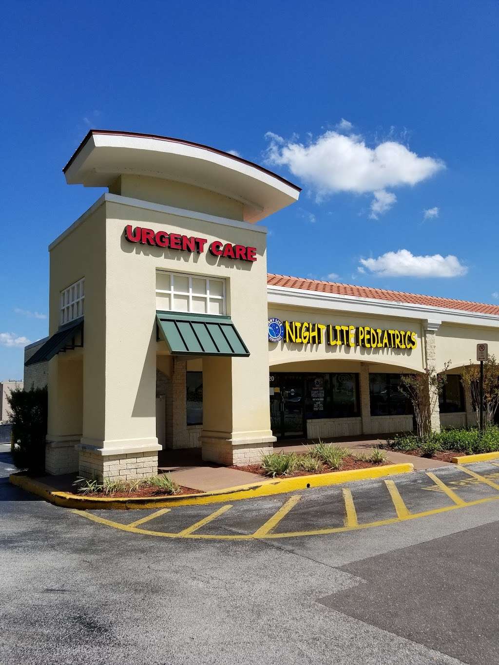 Night Lite Pediatrics - Apopka | 620 S Hunt Club Blvd, Apopka, FL 32703 | Phone: (407) 410-4586