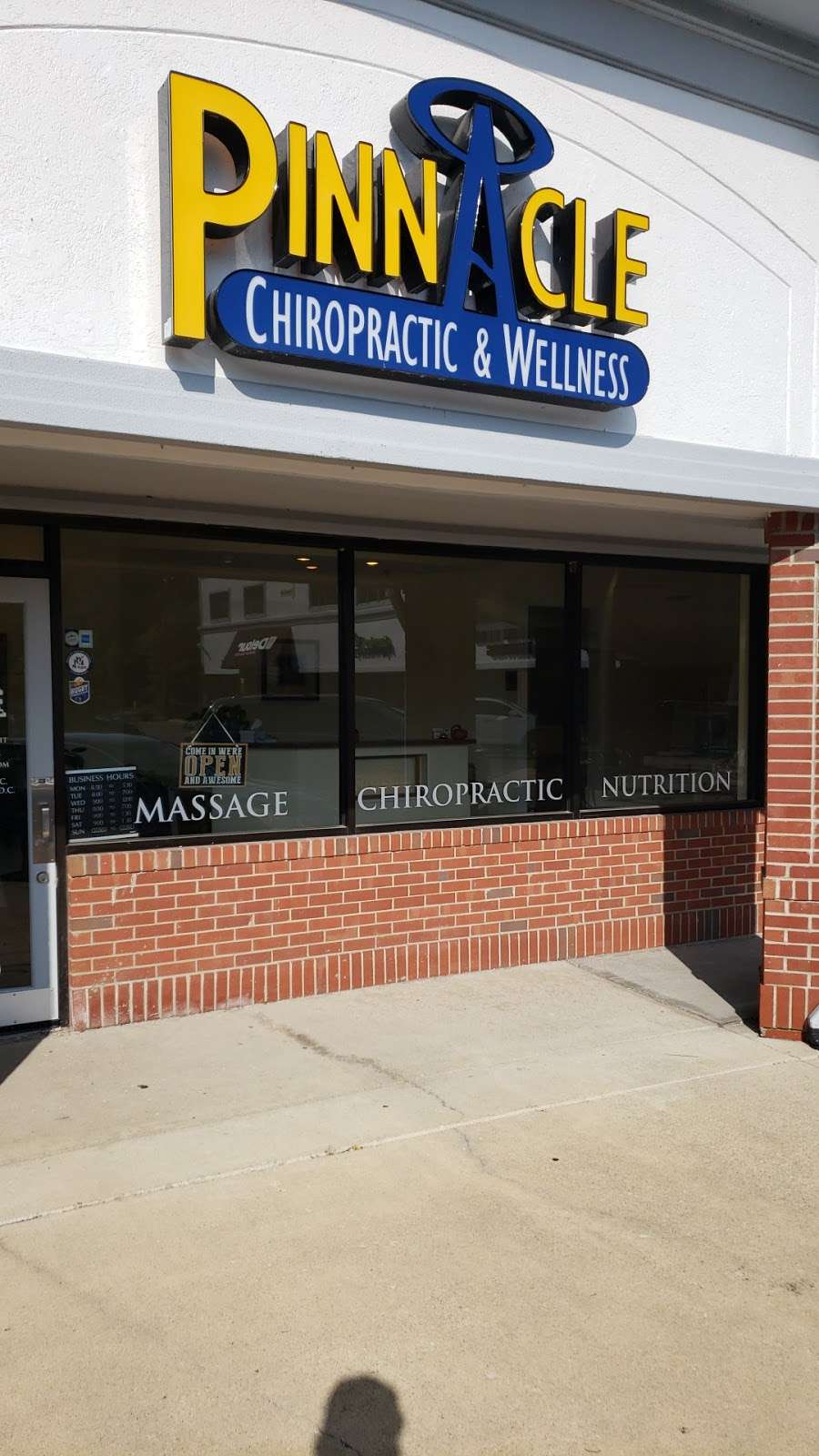 Pinnacle Chiropractic & Wellness | 10126 Brooks School Rd, Fishers, IN 46037, USA | Phone: (317) 288-4514