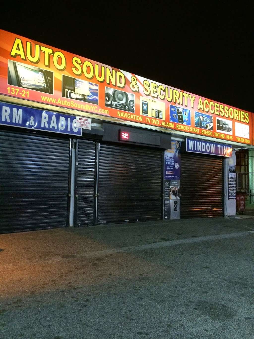 Auto Sound & Security Accessories | 137-21 Jamaica Ave, Jamaica, NY 11435, USA | Phone: (718) 206-1889