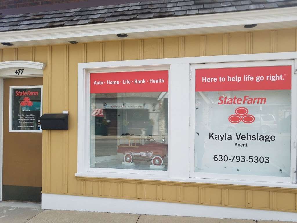 Kayla Vehslage - State Farm Insurance Agent | 477 Forest Ave, Glen Ellyn, IL 60137, USA | Phone: (630) 793-5303