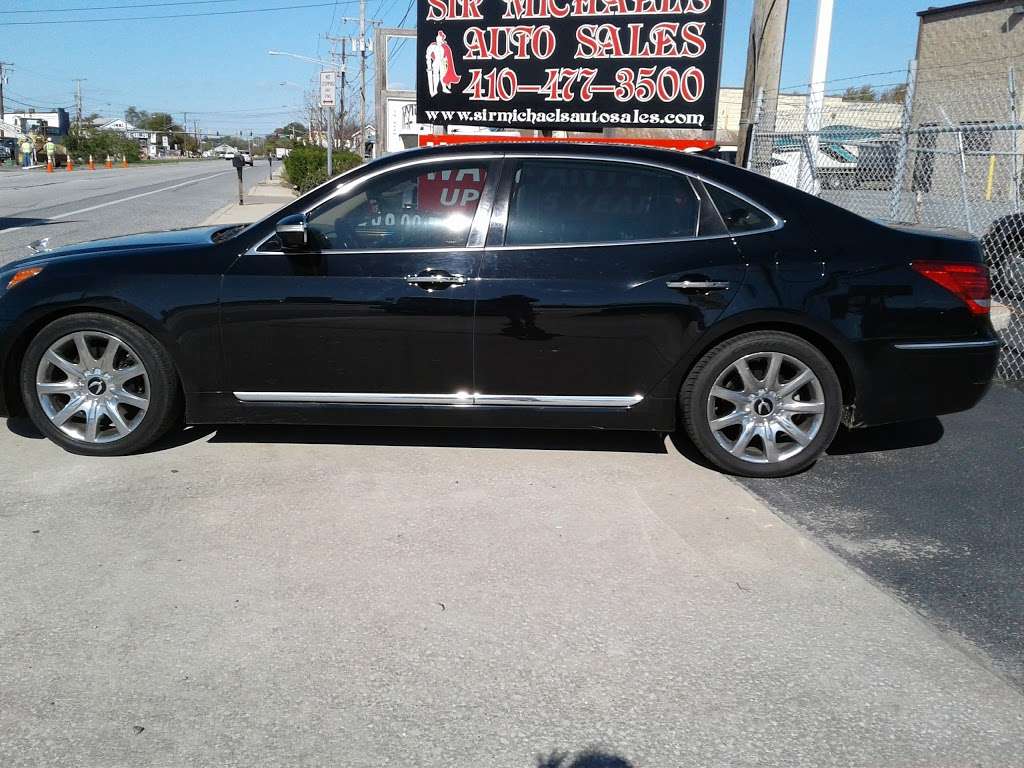 Sir Michaels Auto Sales | 4440 North Point Blvd, Sparrows Point, MD 21219, USA | Phone: (410) 477-3500