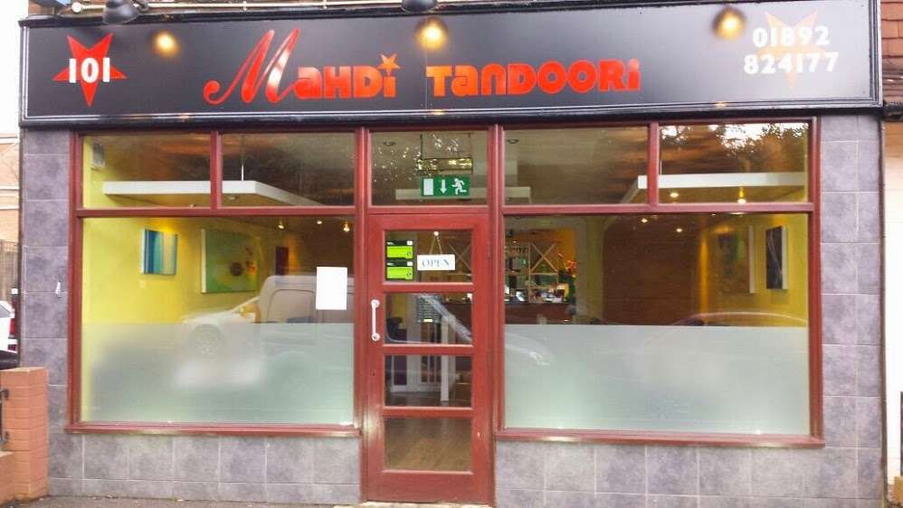 Mahdi Tandoori | 101 Hastings Rd, Pembury, Tunbridge Wells TN2 4JU, UK | Phone: 01892 824177