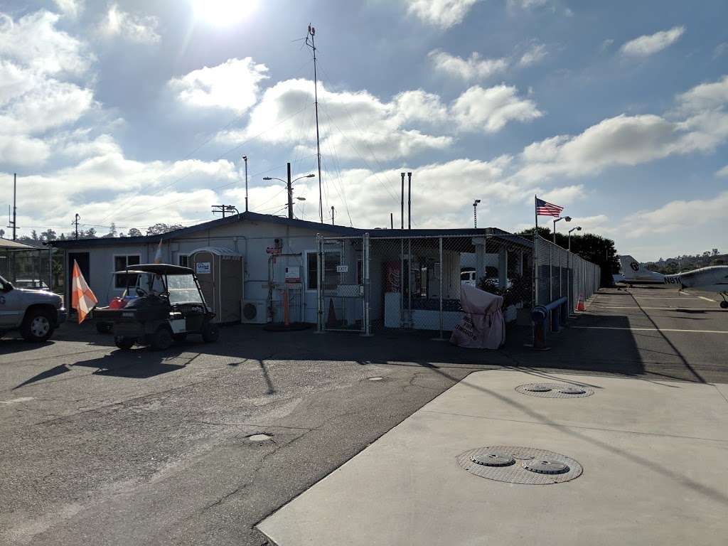 Oceanside Municipal Airport | 480 Airport Rd, Oceanside, CA 92058, USA | Phone: (760) 901-4260