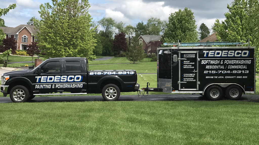 Tedesco Power Washing & Soft Washing | 140 Liberty Ave, Norristown, PA 19403, United States | Phone: (215) 704-9313