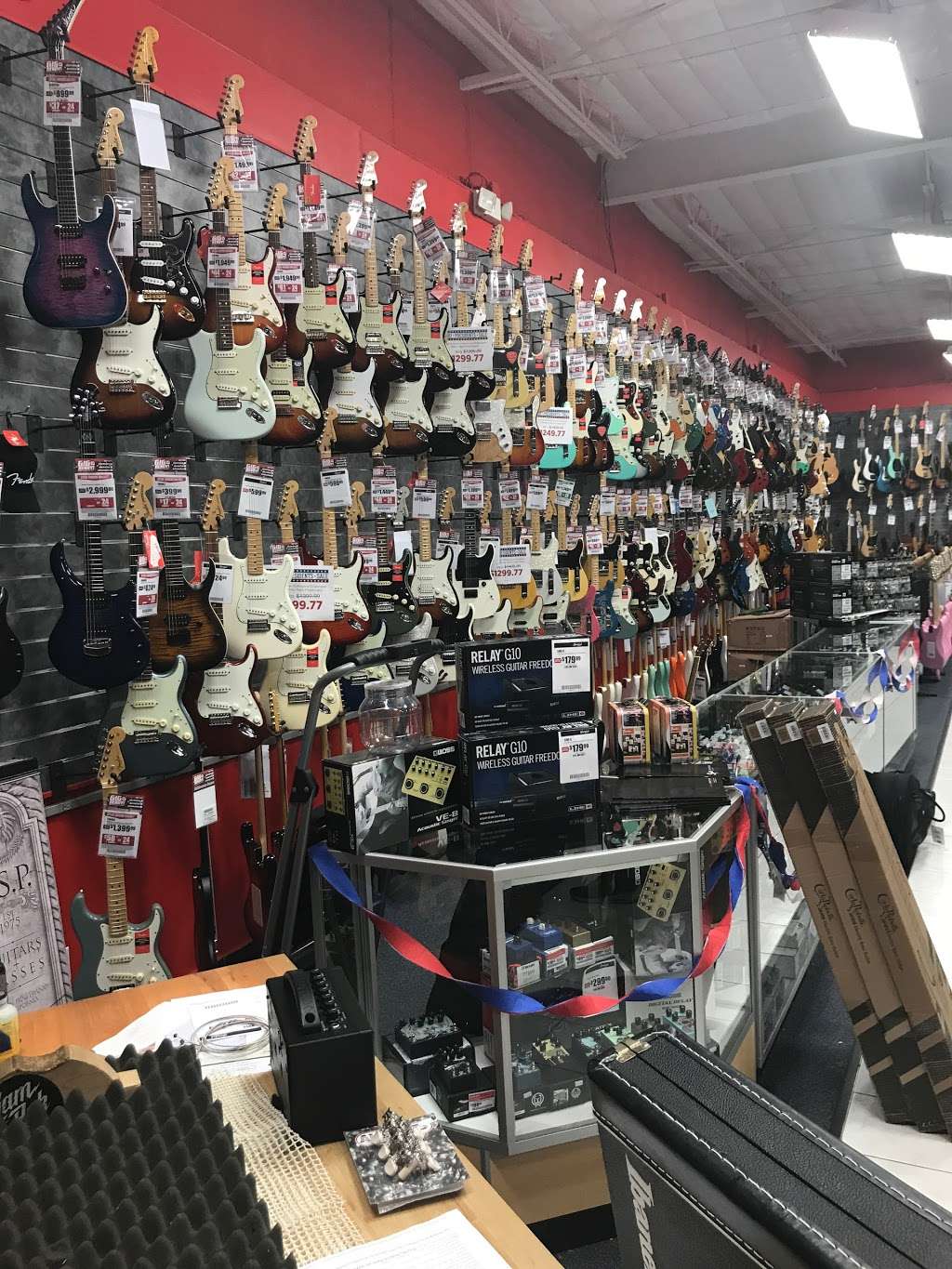 cactus music store houston